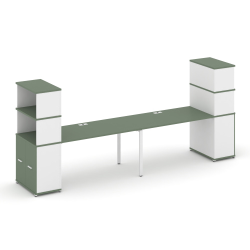 Бенч-система с опорными распашными шкафами Concept CN.ORS-229 фото 5