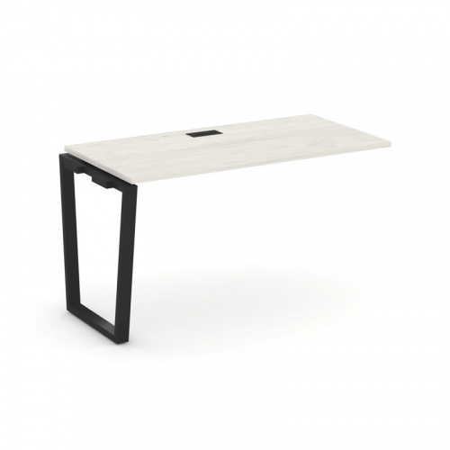 Style Project Проходной наб. элем. SN-6T2.ONRS-001 Акация Лорка/Металл Антрацит/Заглушка Пластик Чер фото 8