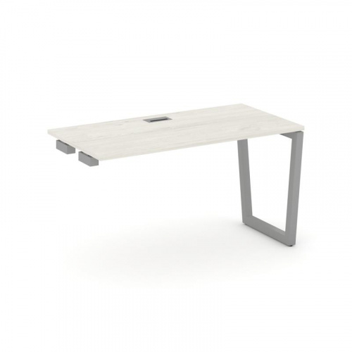 Style Project Стол-приставка к опор. элем. SN-5T2.OPRS-024 Акация Лорка/Металл Антрацит/Заглушка Пла фото 12