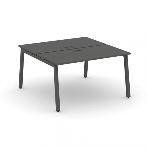 Style Project Рабочая станция 2-х сторон. SN-5A.DRS-022 Дуб Наварра/Металл Антрацит 1180*1632*750 фото 20