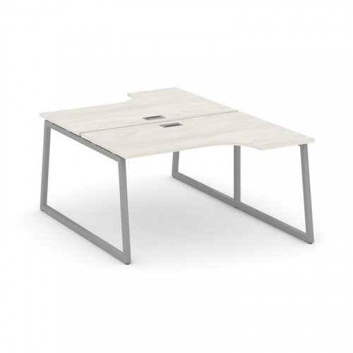 Style Project Рабочая станция эргоном. SN-4T1.DRPA-001 Акация Лорка/Металл Антрацит/Заглушка Пластик фото 17