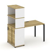 Стол офисный с опорным шкафом-купе Concept CN.SP-241