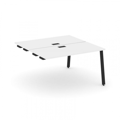 Style Project Стол-приставка к опор. элем. SN-6A.DPRS-024 Антрацит/Металл Белый 1580*1632*750 фото 12