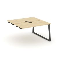 Style Project Стол-приставка к опор. элем. SN-6T1.DPRS-012 Акация Лорка/Металл Антрацит/Заглушка Пла