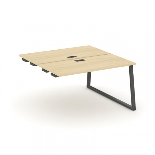 Style Project Стол-приставка к опор. элем. SN-6T1.DPRS-012 Акация Лорка/Металл Антрацит/Заглушка Пла фото 28