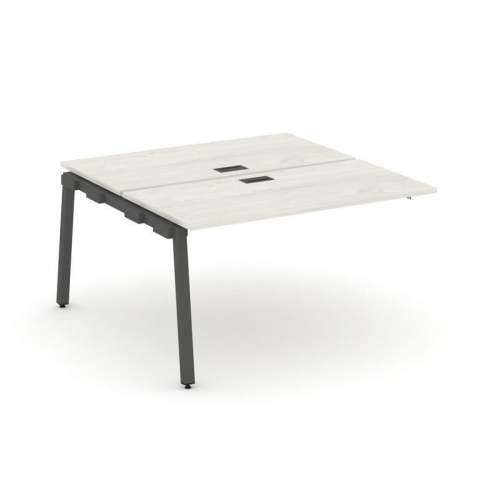 Style Project Проходной наб. элем. SN-5A.DNRS-021 Дуб Табак/Металл Белый 980*1632*750 фото 19