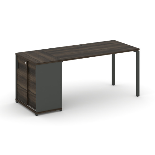 Стол офисный с опорным шкафом-купе Concept CN.SP-235