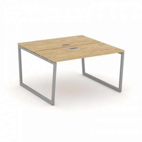 Style Project Рабочая станция 2-х сторон. SN-4T2.DRS-011 Акация Лорка/Металл Антрацит/Заглушка Пласт фото 2