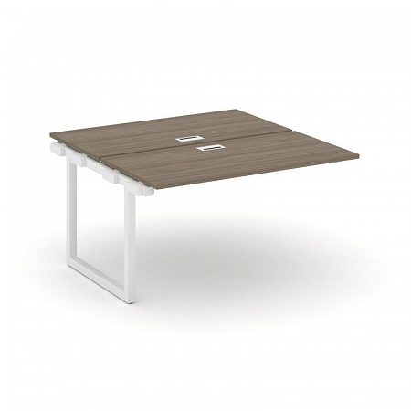 Style Project Проходной наб. элем. SN-5O.DNRS-013 Вяз Благородный/Металл Белый 1380*1432*750