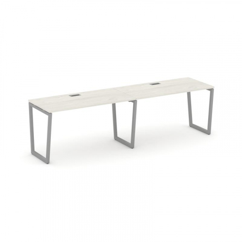 Style Project Рабочая станция 1 сторон. SN-4T2.ORS-001 Акация Лорка/Металл Антрацит/Заглушка Пластик фото 11