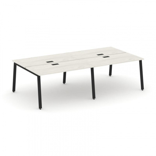 Style Project Рабочая станция 2-х сторон. SN-6A.DRS-051 Антрацит/Металл Антрацит 1960*1632*750 фото 3