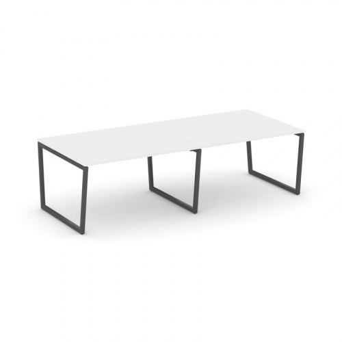 Style Project Стол переговорный SN-4T2.SPRG-042.3 Акация Лорка/Металл Антрацит 2360*1180*750 фото 26