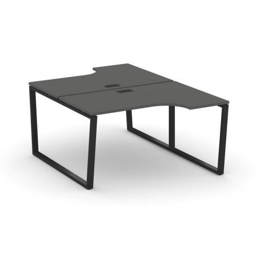 Style Project Рабочая станция эргоном. SN-6T2.DRPA-001 Акация Лорка/Металл Антрацит/Заглушка Пластик фото 8 Style Project Рабочая станция эргоном. SN-6T2.DRPA-001 Акация Лорка/Металл Антрацит/Заглушка Пластик фото 8