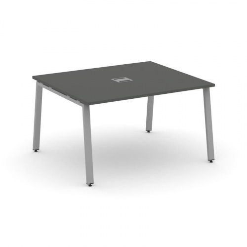 Style Project Стол переговорный SN-6A.SPRG-032 Дуб Наварра/Металл Антрацит 1180*1180*750 фото 13