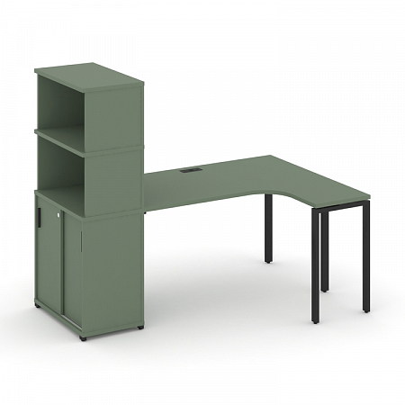 Стол эргономичный с опорным шкафом-купе Concept CN.SA-221(R)
