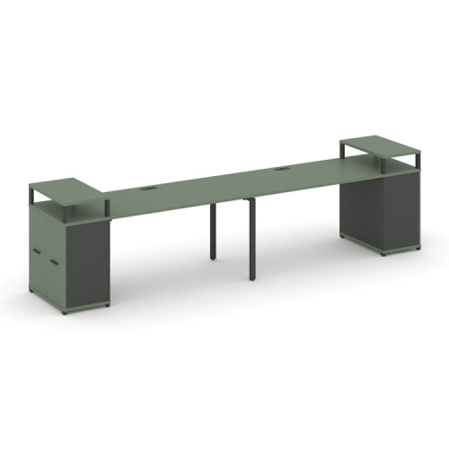 Бенч-система с опорными распашными шкафами Concept CN.ORS-224 фото 2