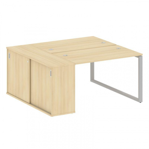 Бенч-система с шкафом-купе на О-обр. м/к Metal System БО.РС-СШК-1.2 фото 15