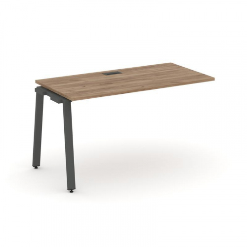 Style Project Проходной наб. элем. SN-6A.ONRS-024 Белый/Металл Черный 1580*800*750 фото 6