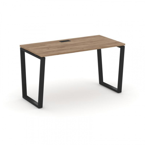 Style Project Стол письменный SN-6T2.SP-013 Акация Лорка/Металл Антрацит/Заглушка Пластик Черный 138 фото 4 Style Project Стол письменный SN-6T2.SP-013 Акация Лорка/Металл Антрацит/Заглушка Пластик Черный 138 фото 4