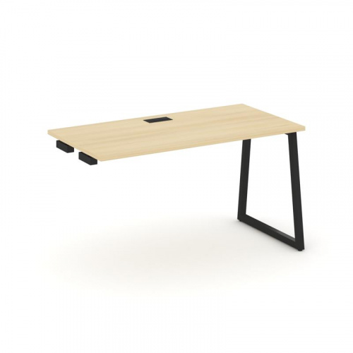 Style Project Стол-приставка к опор. элем. SN-4T1.OPRS-021 Акация Лорка/Металл Антрацит/Заглушка Пла фото 25