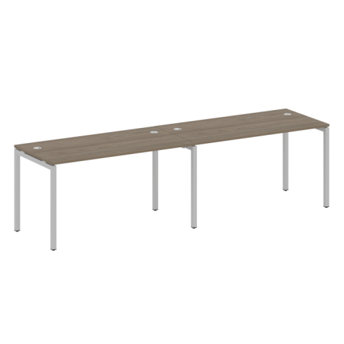 Бенч-система на 2 места на П-обр. м/к Metal System Quattro 40БП.СМ-2.3  фото 3