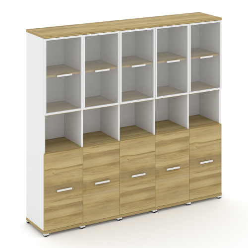 Шкаф офисный Concept CN.STU-553 RPW фото 3