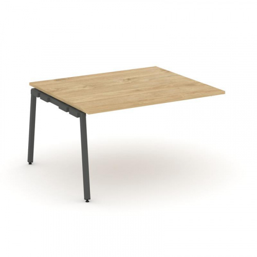 Style Project Проходной наб. элем. перег. стола SN-4A.NSPRG-033.3 Акация Лорка/Металл Антрацит 1380* фото 15