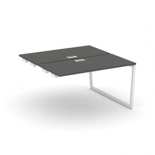 Style Project Стол-приставка к опор. элем. SN-4T2.DPRS-012 Акация Лорка/Металл Антрацит/Заглушка Пла фото 19