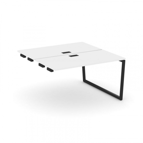 Style Project Стол-приставка к опор. элем. SN-4T2.DPRS-012 Акация Лорка/Металл Антрацит/Заглушка Пла фото 5