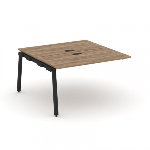 Style Project Проходной наб. элем. SN-5A.DNRS-021 Дуб Табак/Металл Белый 980*1632*750