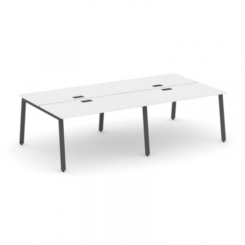 Style Project Рабочая станция 2-х сторон. SN-6A.DRS-051 Антрацит/Металл Антрацит 1960*1632*750 фото 23