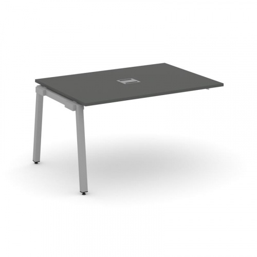 Style Project Проходной наб. элем. перег. стола SN-5A.NSPRG-001 Акация Лорка/Металл Белый 980*980*75 фото 14