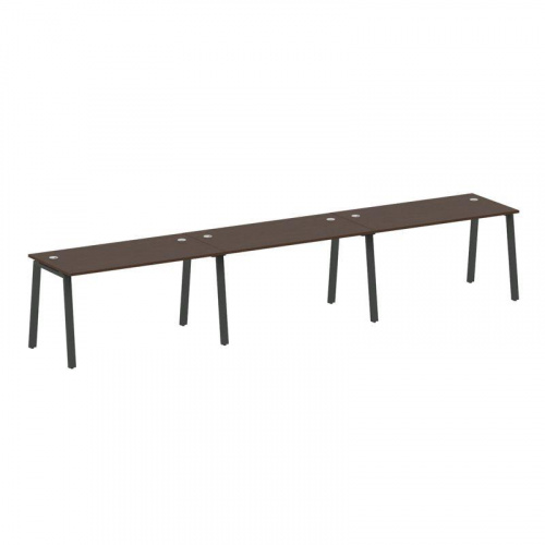 Бенч-система на 3 места Metal System БА.СМ-3.3 фото 15