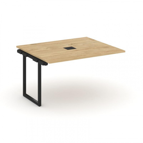 Style Project Проходной наб. элем. перег. стола SN-4O.NSPRG-033 Тиквуд Светлый/Металл Черный 1380*11 фото 28