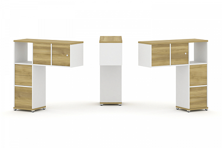 Надставка для стола низкая Concept CN.DNN-004