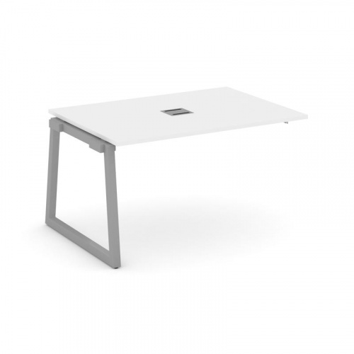 Style Project Проходной наб. элем. перег. стола SN-5T1.NSPRG-001 Акация Лорка/Металл Антрацит/Заглуш фото 15