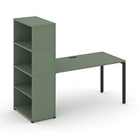 Стол офисный с опорным стеллажом Concept CN.SP-213