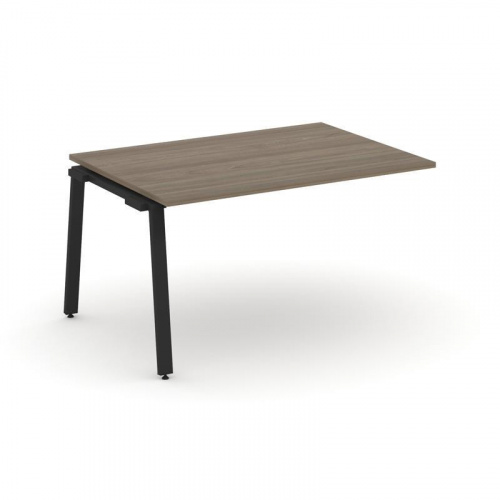 Style Project Проходной наб. элем. перег. стола SN-6A.NSPRG-003.3 Дуб Табак/Металл Антрацит 1380*980 фото 14