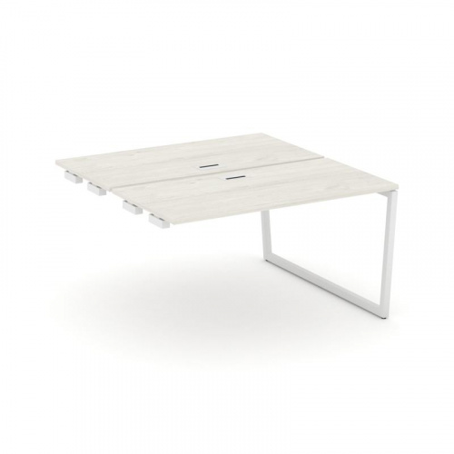 Style Project Стол-приставка к опор. элем. SN-4T2.DPRS-012 Акация Лорка/Металл Антрацит/Заглушка Пла фото 13