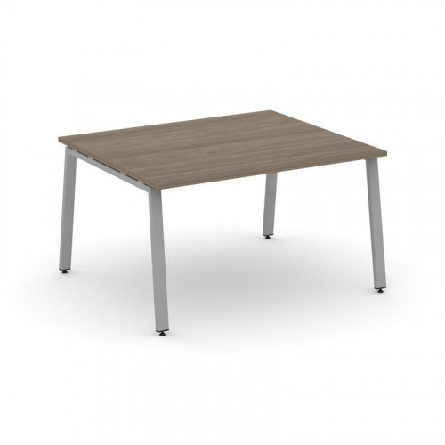 Style Project Стол переговорный SN-6A.SPRG-032.3 Тиквуд Светлый/Металл Белый 1180*1180*750 фото 9