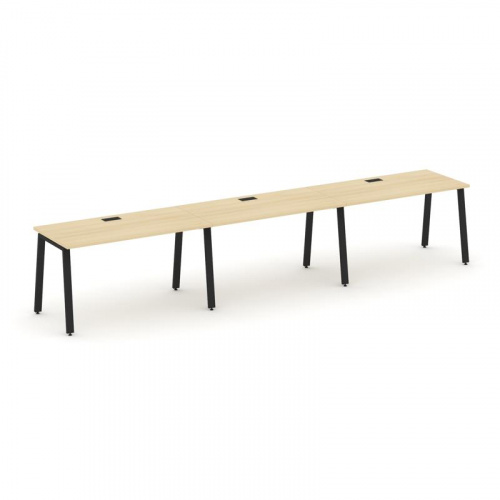 Style Project Рабочая станция 1 сторон. SN-6A.ORS-032 Дуб Табак/Металл Антрацит 3540*600*750 фото 6