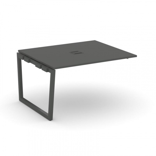 Style Project Проходной наб. элем. перег. стола SN-5T2.NSPRG-034 Акация Лорка/Металл Антрацит/Заглуш фото 27