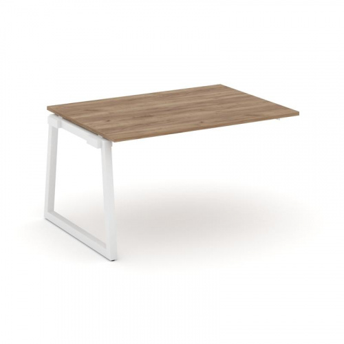 Style Project Проходной наб. элем. перег. стола SN-5T1.NSPRG-003.3 Дуб Наварра/Металл Серый 1380*980 фото 16