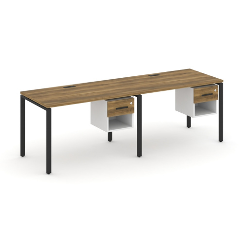 Бенч-система на 2 места с подвесными тумбами Concept CN.ORS-118 фото 7 Бенч-система на 2 места с подвесными тумбами Concept CN.ORS-118 фото 7