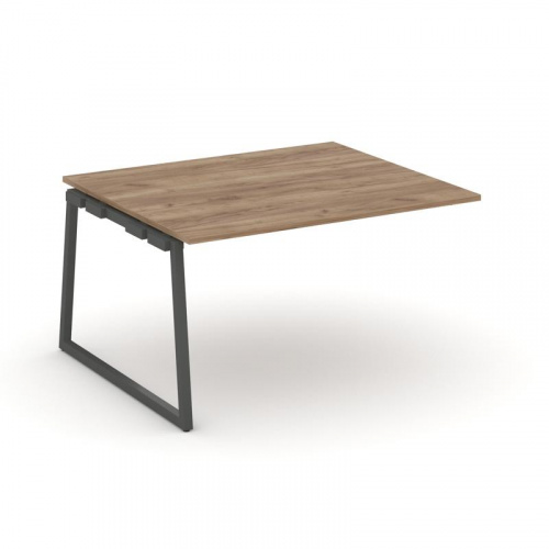 Style Project Проходной наб. элем. перег. стола SN-4T1.NSPRG-033.3 Акация Лорка/Металл Антрацит 1380 фото 23