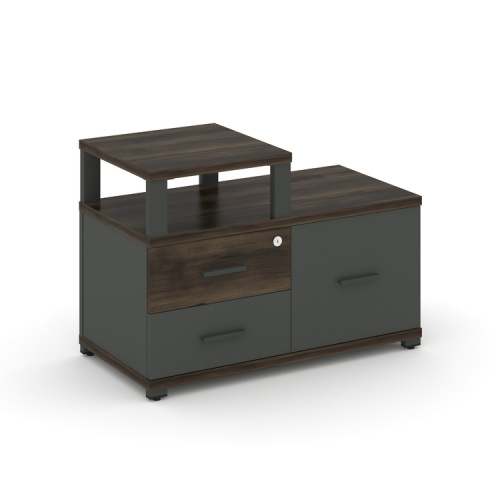 Тумба приставная с 2 ящиками Concept CN.TSP-005 A