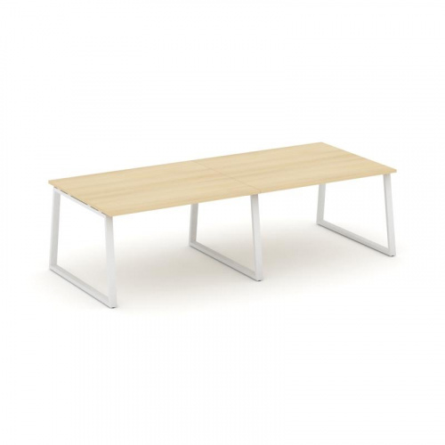 Style Project Стол переговорный SN-6T1.SPRG-042.3 Акация Лорка/Металл Антрацит 2360*1180*750 фото 22