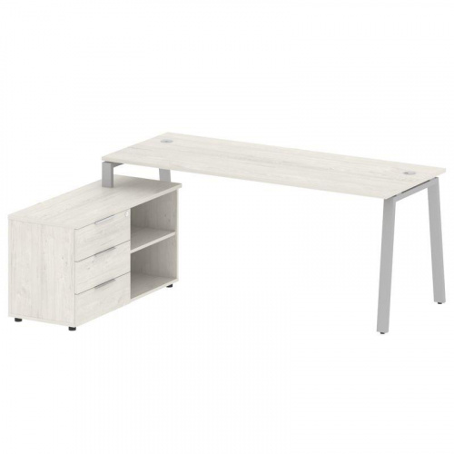 Бенч-система с тумбой Metal System БА.РС-СТС-2.5 (L) фото 14