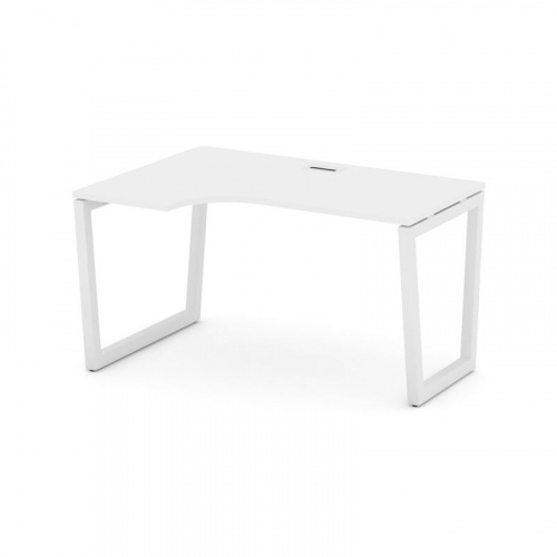 Style Project Стол рабочий эргоном. SN-5T2.SPA-022(L) Акация Лорка/Металл Антрацит/Заглушка Пластик фото 17