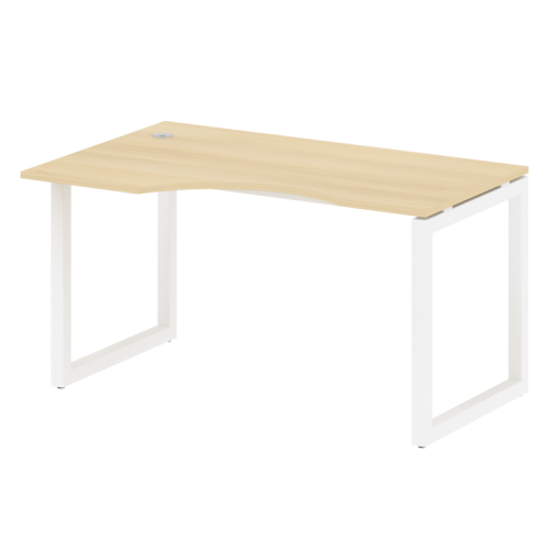 Стол криволинейный левый на О-обр. м/к Metal System Quattro 50БО.СА-2 (L) фото 15 Стол криволинейный левый на О-обр. м/к Metal System Quattro 50БО.СА-2 (L) фото 15